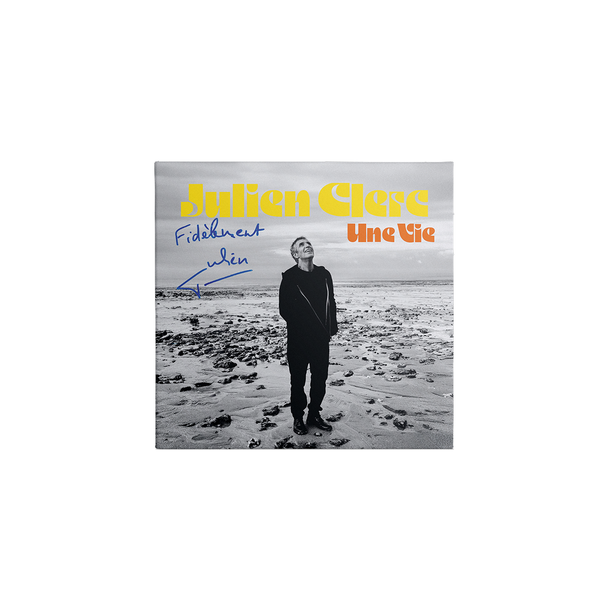 CD Une Vie (nouvelle édition) dédicacé