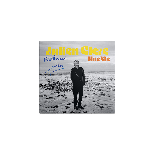 CD Une Vie (nouvelle édition) dédicacé